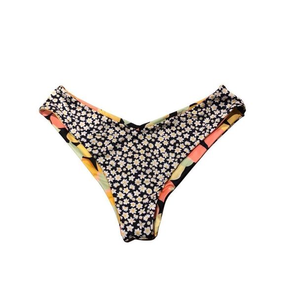 Billabong Feelin Tropical Reversible Lowrider Bikini Bottom size XL - Picture 8 of 12